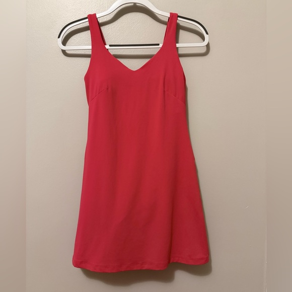 Lululemon Align Dress | Cherry Mist - Picture 4 of 7